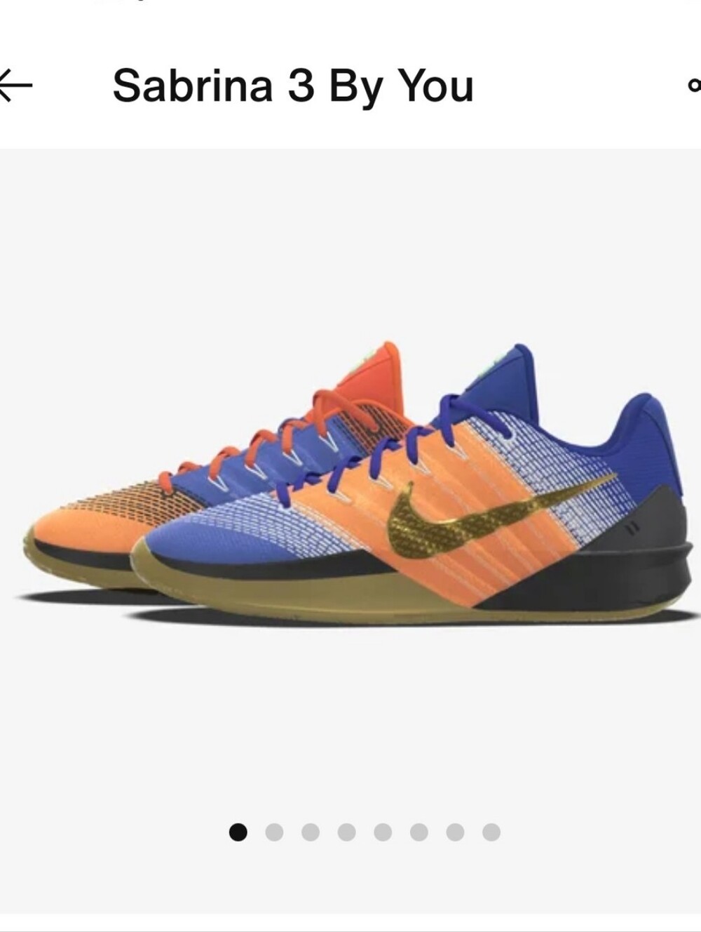 New York Knicks Customized Sabrina 3